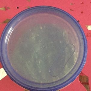 Glitter green floam slime